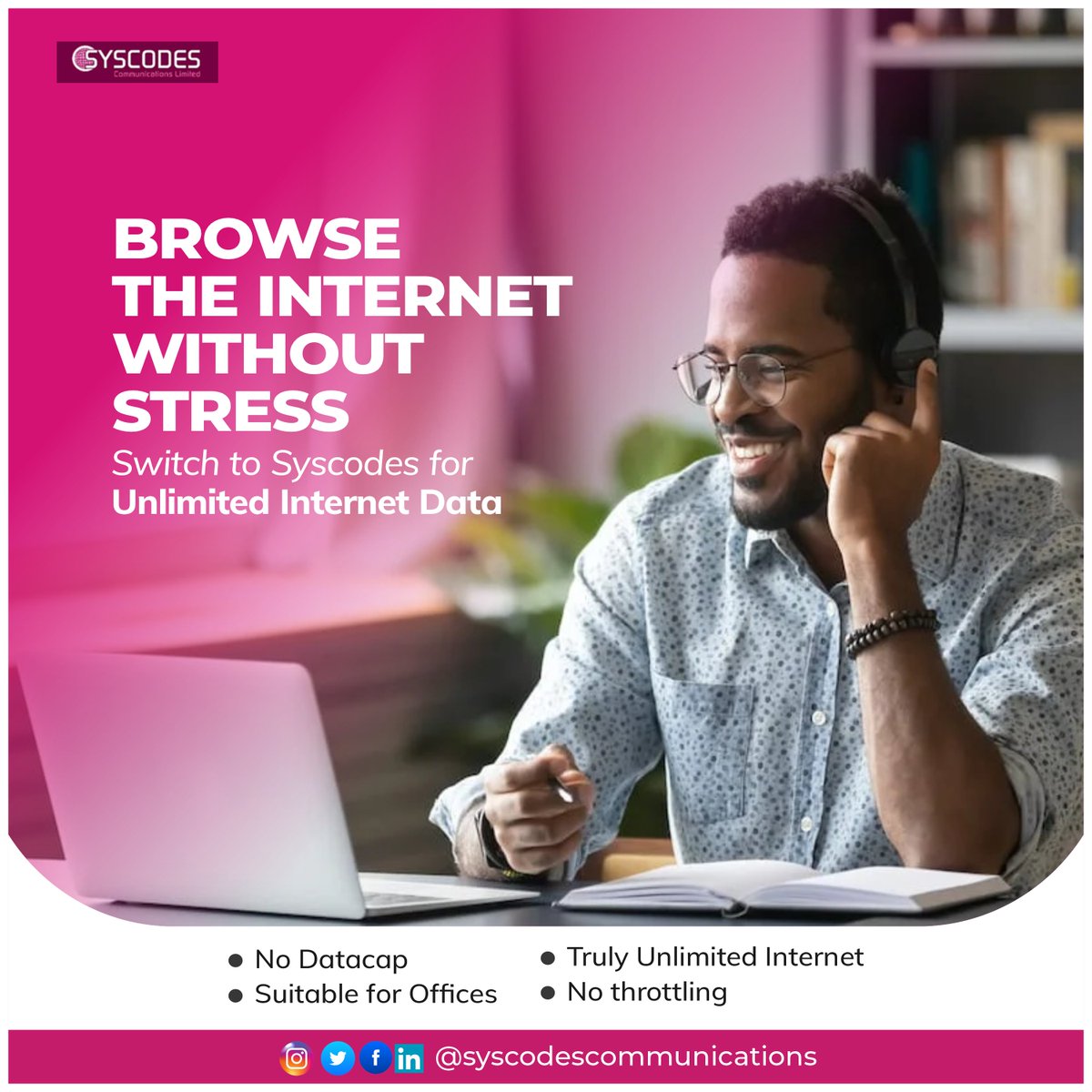 Syscodes Communications tweet media