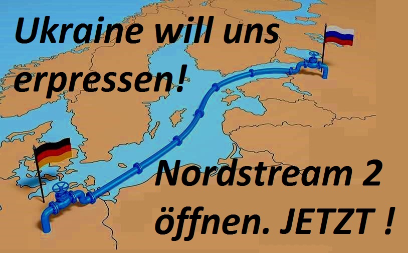 Nordstream 2 öffnen. Wer dafür ist bitte retweeten: