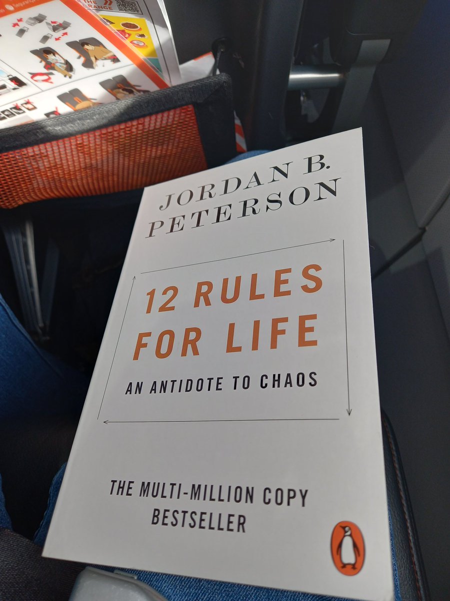 Chris_PEnglish's tweet photo. Excited to be heading to the #EUStartupSummit in Barcelona.
For the next few hours on the flight I'll have @jordanbpeterson to keep me company. #12rulesforlife https://t.co/PYJU3zSnvU