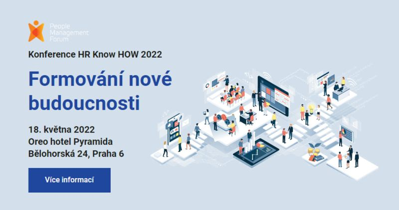 Spoustu zajímavých řečníků z oblasti HR i byznysu na jednom místě. To je konference HR Know HOW 2022, již za týden! 👀konference.hrforum.cz/2022