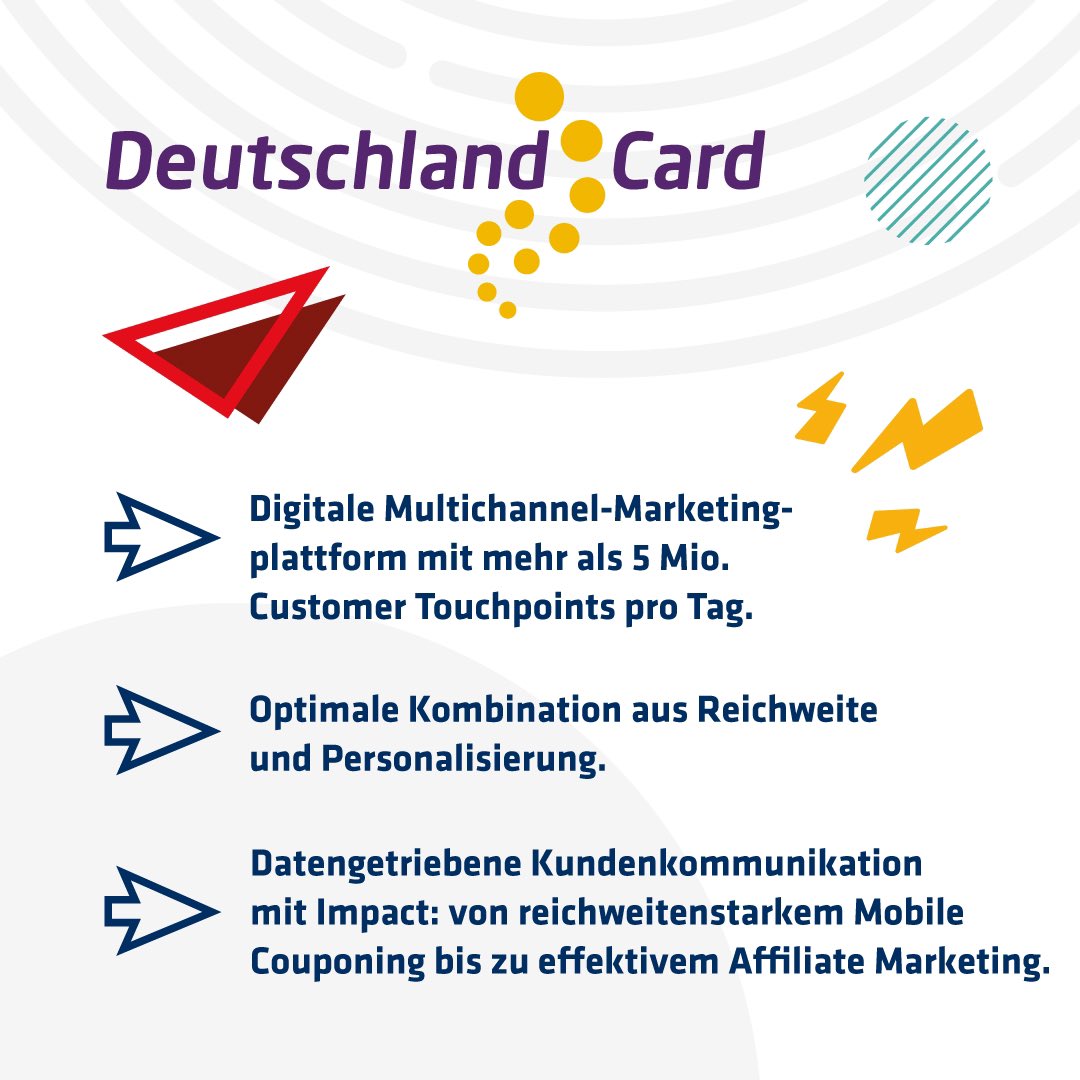 Unsere #CustomerJourney-Experten auf der #OMR22 vorgestellt!
 
Die Marketingexperten der <a href="/deutschlandcard/">DeutschlandCard</a> zeigen, wie sie Unternehmen zielgerichtet bei der Kundengewinnung &amp; Umsatzsteigerung unterstützen. 
 
Hier mehr über unseren Stand erfahren: bertelsmann-printing-group.com/aktuelles/omr/