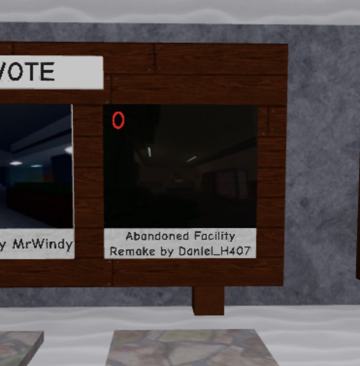 MrDie on X: New Flee The Facility Map Abandoned Facility Remake