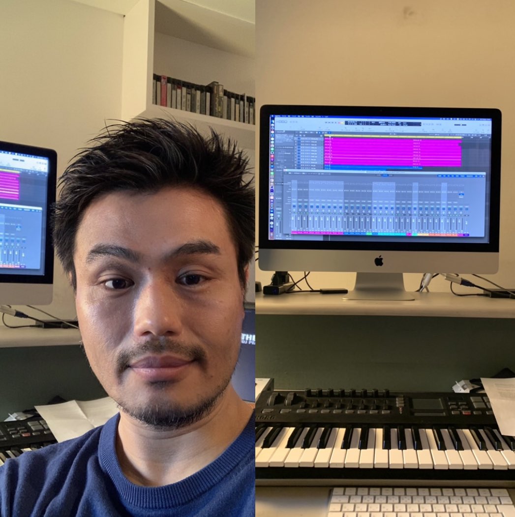 djpeacefulq's tweet photo. One song was done and exported to audio files for mixing and mastering.
Fill→Bounce →Replace all tracks in the menu bar, which is convenient because all files can be written to audio tracks in one step
#technomusic #techhouse #daw #dancemusic #clubmusic #musicnf #MusicNFT https://t.co/o59yz9rbPT