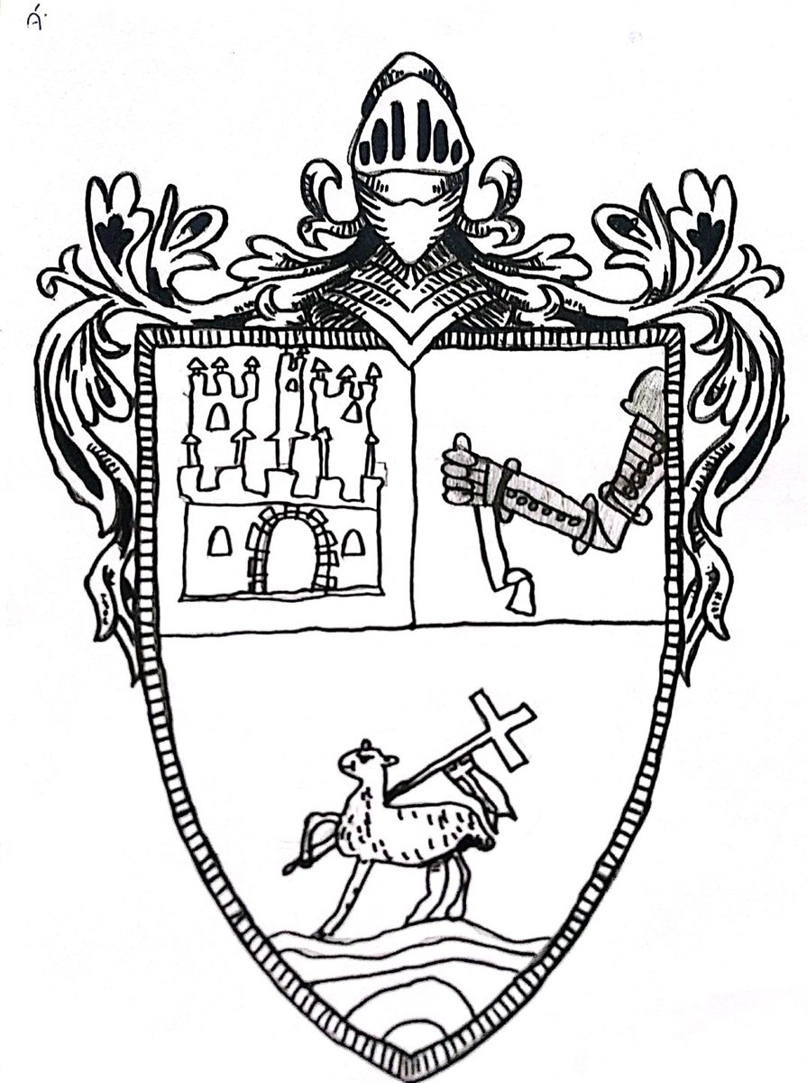 EscolaElsPins's tweet photo. #ProjecteEdatMitja #5PRI
L'alumnat investiga envers  l'heràldica, busca informació dels seus cognoms i dibuixa el seu propi escut d'armes.
Ara toca escanejar, convertir arxius, retocar amb @tinkercad i finalment #impressió3D 
#IntegremLesTac
#CompetènciaDigiital
#Steam https://t.co/EeT7bYcsFn