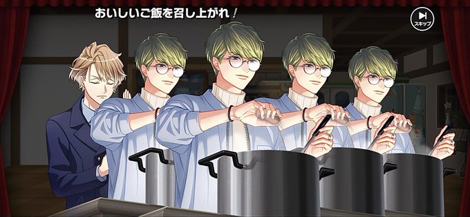 今年も全力で刺激臭を防御する至くん 