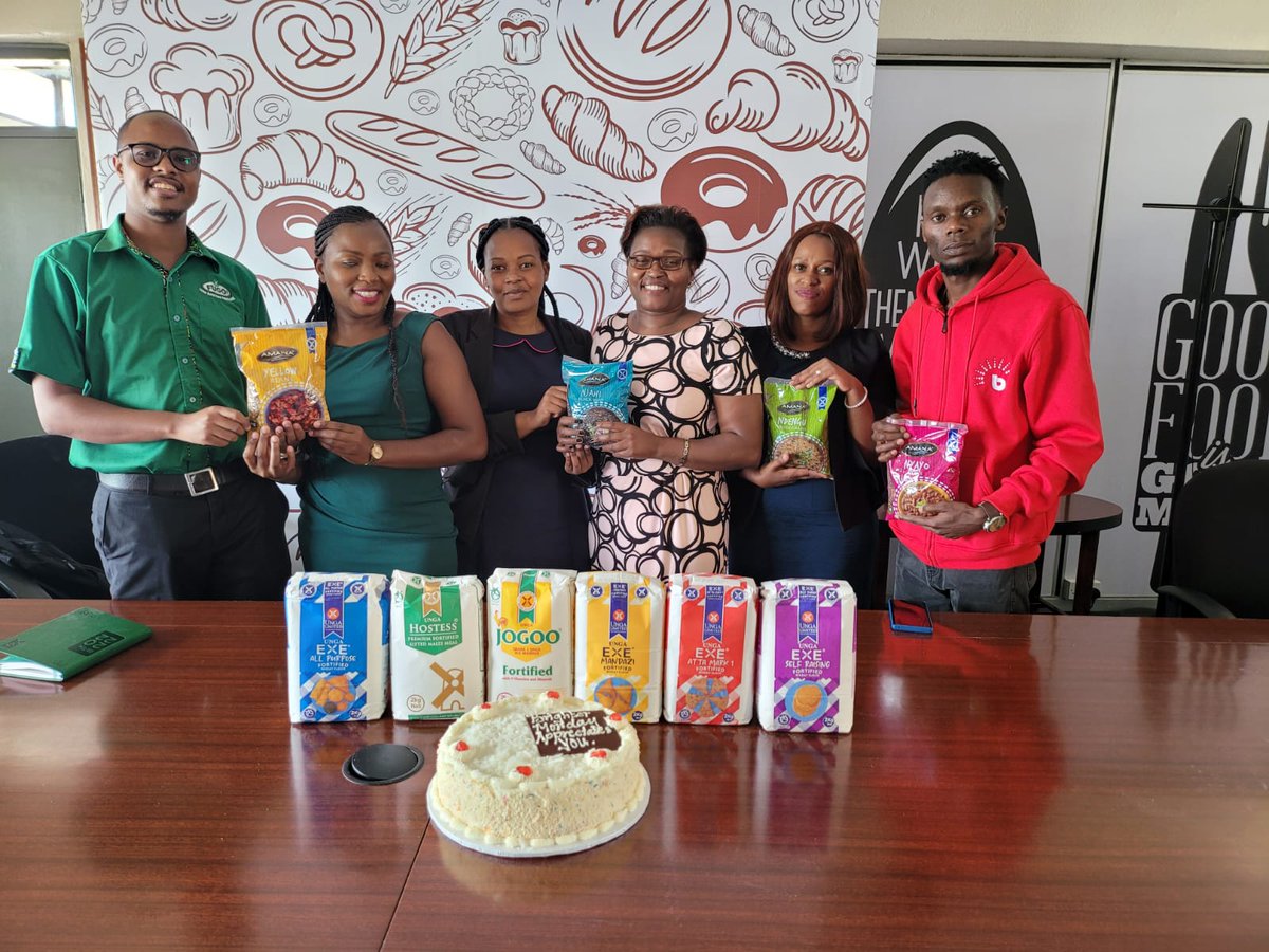 BrighterMonKE's tweet photo. We were all smiles during our recent visit to Unga Group Ltd.
We appreciate you being a part of our family here at BrighterMonday! 🤝🏾
#AppreciationPost #DrivingCustomerInclusion #Appreciation https://t.co/m0zqdaUK7g