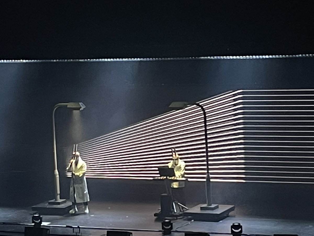 AnnaPompole's tweet photo. Thank you guys for bringing me back in my sweet sixteen! A couple of hours of music, lights, colors and joy, because… the music plays forever! @petshopboys @Lowetennant #dreamworldtour https://t.co/90eGvI008i