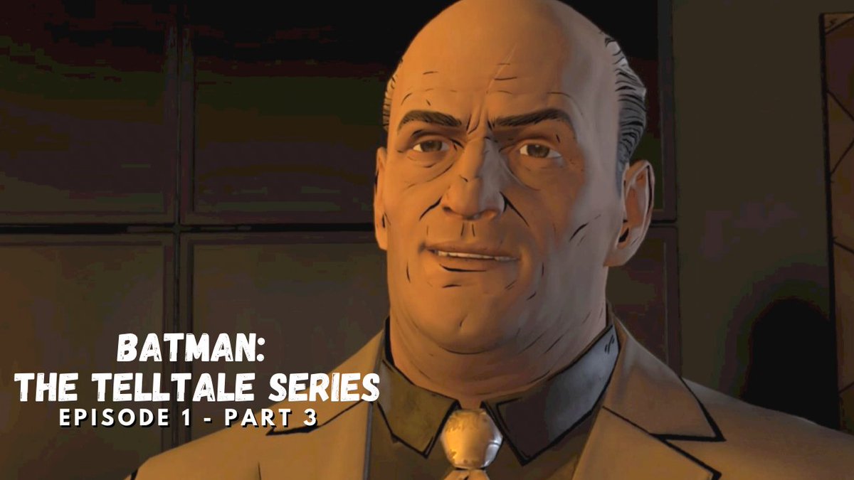 BATMAN: THE TELLTALE SERIES - What are the Wayne’s hiding? | PART 3 

Watch here: youtu.be/FB_t8baKKRw