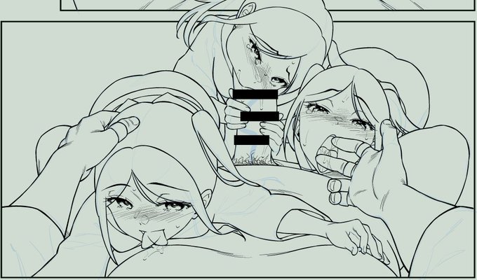 結構下品な顔を描いたつもりだったけど、ペン入れするとそうでもなくなっちゃう不思議… 