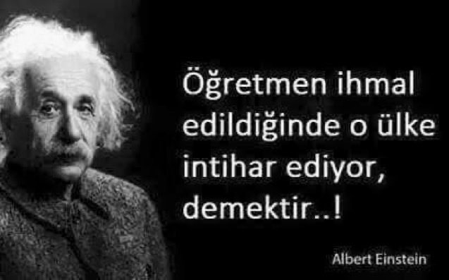 *Öğretmen bir kandile benzer, kendini tüketerek başkalarına ışık verir.
#MustafaKemalAtatürk

#benzin #DolarTL #ÖğretmenMaaşınaZamŞart