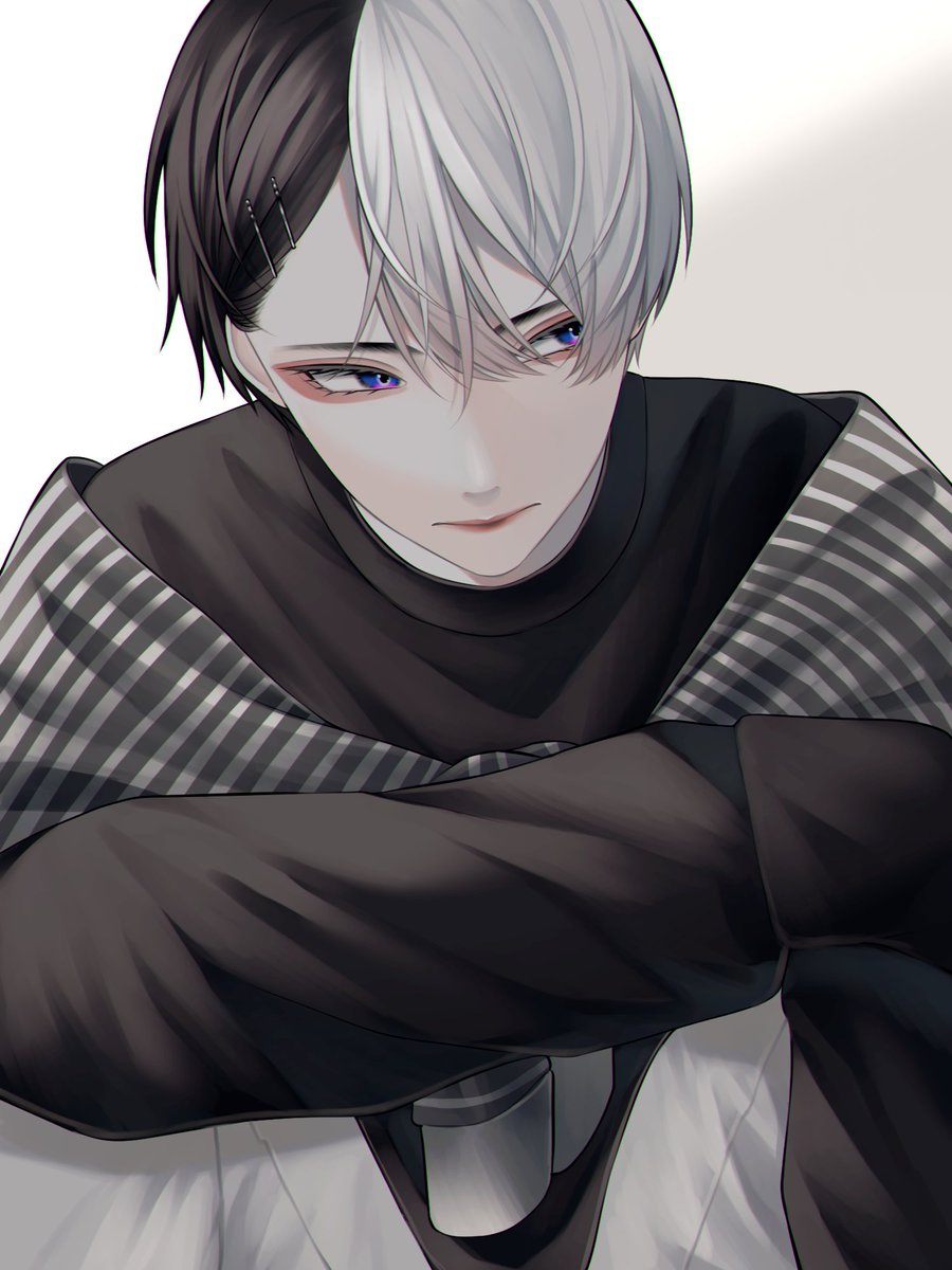 耳掛け オビ 激多忙低浮上のイラスト