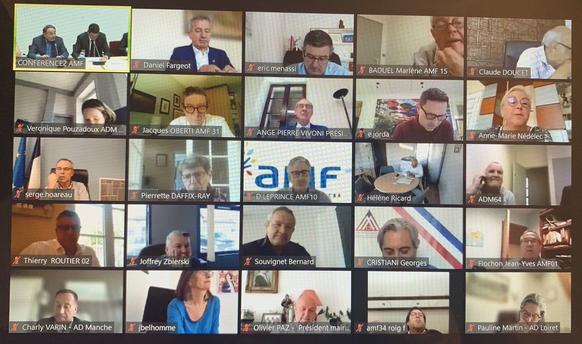 AMF | Association des maires de France tweet media