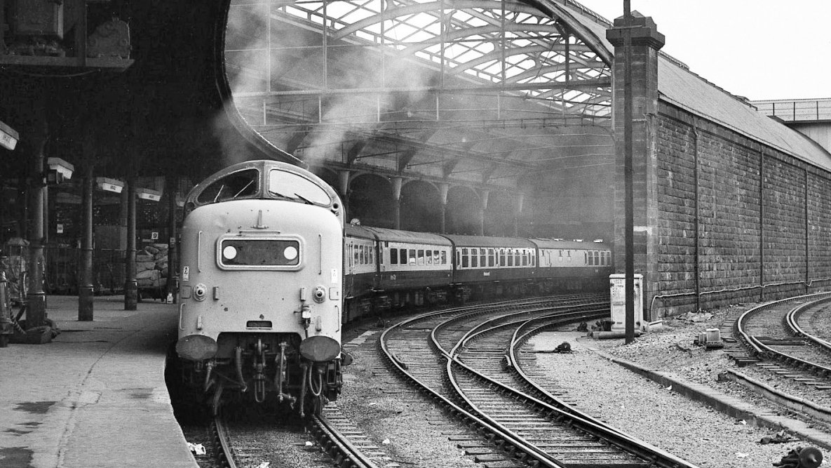 \Well, I got one foot on the platform
The other foot on the train\

Happy birthday Eric Burdon who turns 81 today 