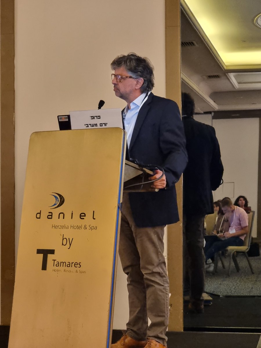 Outstanding talk by Prof. <a href="/YoramMaaravi/">Yoram Maaravi</a> on aging and #PressureUlcers (#PressureInjuries) in the Israeli 2022 Convention on the #Prevention and #Treatment of #PressureUlcers at the Daniel Hotel in #Herzliya today

<a href="/TheNPIAP/">NPIAP</a> <a href="/EPUAP1/">EPUAP</a>
<a href="/DrWmPadula/">Bill Padula, PhD</a> <a href="/BiomedSharing/">Bioevents - Sharing Biomed Knowledge</a>