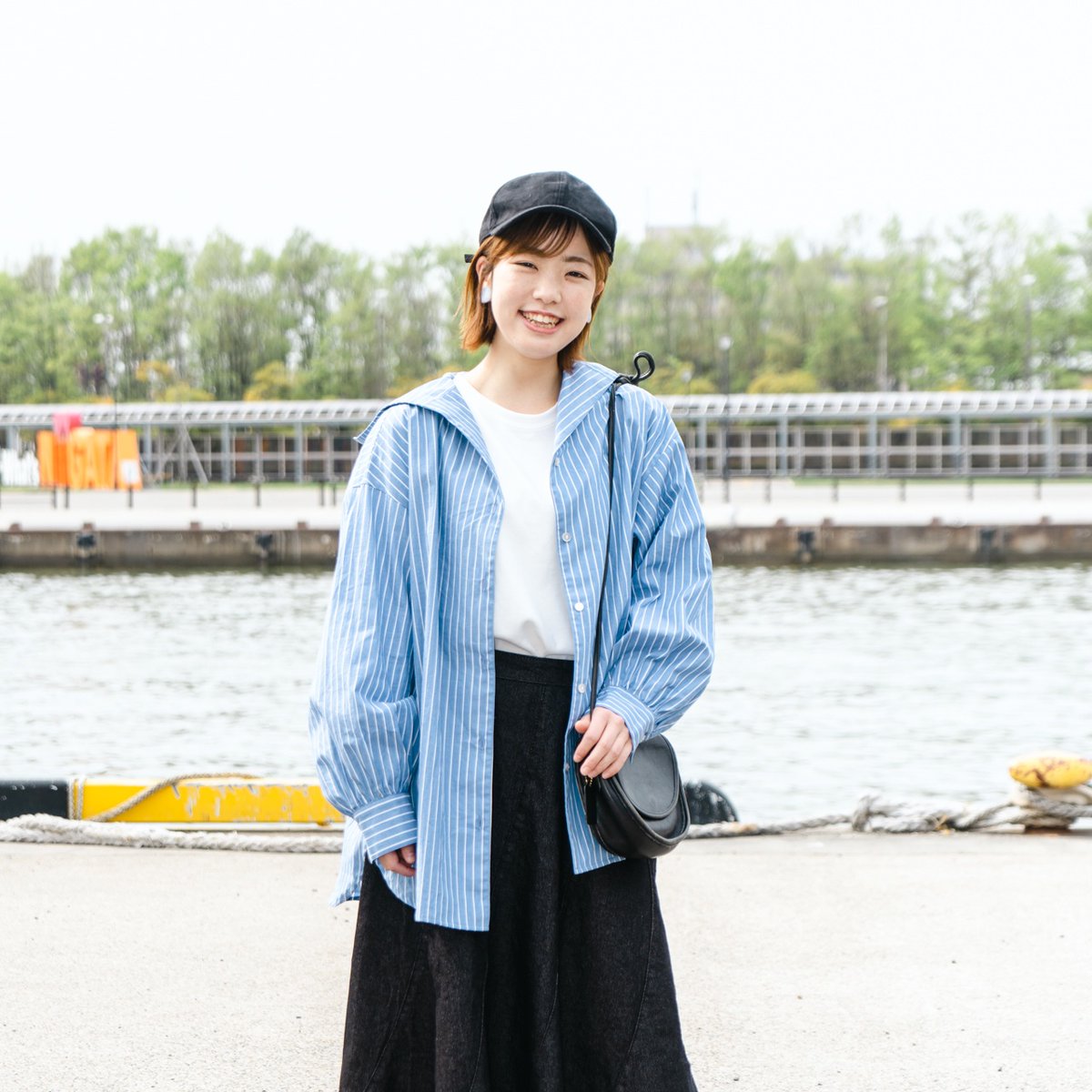 CUT_IN's tweet photo. 【FASHION SNAP】販売員（NIIGATA COFFEE DONYA BAY STANDARD）／まゆか

https://t.co/W8lQsoedzb https://t.co/iCRGgaMcpY