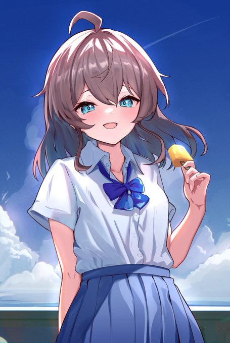 早く夏になってほしい
#祭絵 