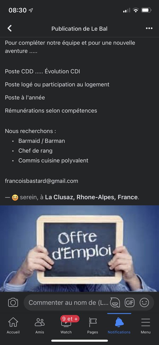 Plus de chômage en France !?
#lebalcestvous
