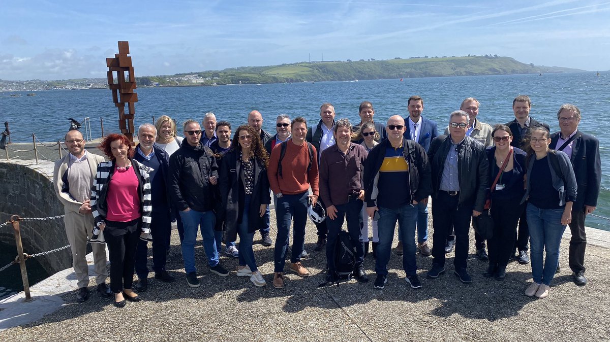 FinerpolProject's tweet photo. #FINERPOL partners are participating in the #interregional event in 
📍🇬🇧 #plymouth #UK
We had a fruitful #interexchange of experiences yesterday, learning about the 🦠#covid impact on #financialinstrument for #energyrenovation #interregeurope https://t.co/lWzkdlzZaT