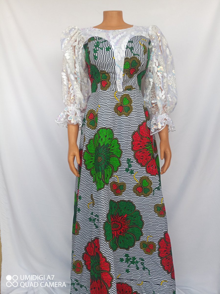 _jadestitches's tweet photo. Ankara and lace combo styled to give that rich auntie vibes with no stress 📌📌

Dress available in different sizes and prints 
Slide into our DM or send us message via WhatsApp +2348028862042
#readytowear #ibadantailor #bespokedesigner 
#_jadefashion  is your best plug https://t.co/FzGIFWwnba