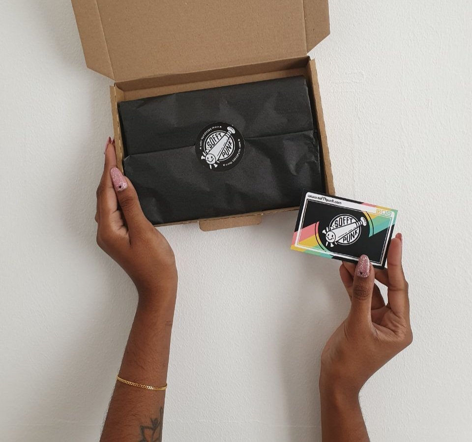 sofftpunk's tweet photo. don't know which stickers to get from our massive range? we now have a limited quantity of mystery grab bags available with *guaranteed double value*! that means our £5 bags have £10 worth of waterproof &amp; scratch resistant stickers 🤩 the perfect surprise!

worldwide shipping 🌏 https://t.co/h1y5HFRmhS