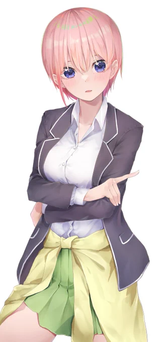 中野一花 #五等分の花嫁 