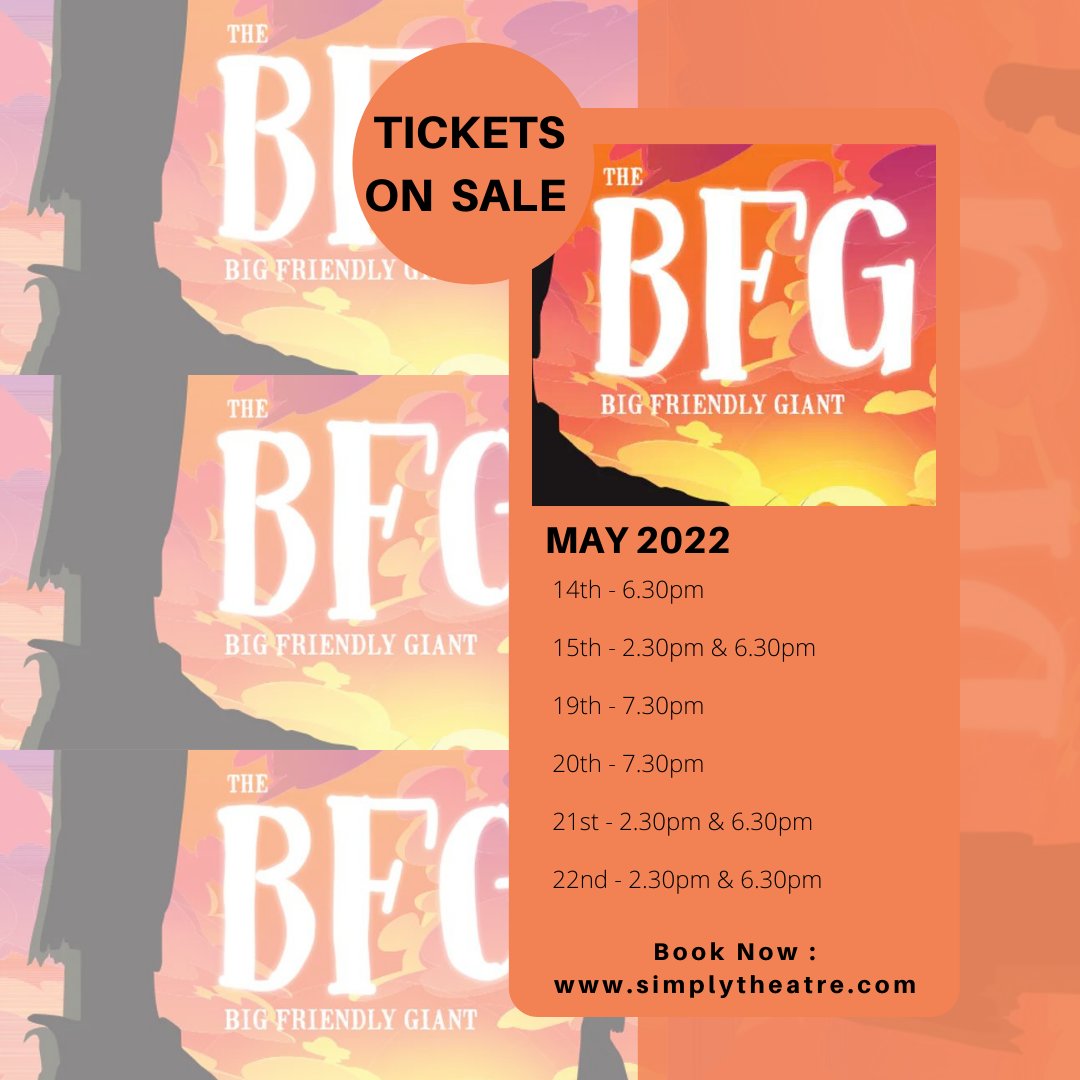 The BFG Tickets On-Sale ✨

Join the BFG and his new best friend – little orphan Sophie – and help them save the children of Britain from the child-eating giants! 

Book your tickets here : hubs.ly/Q019PHfw0