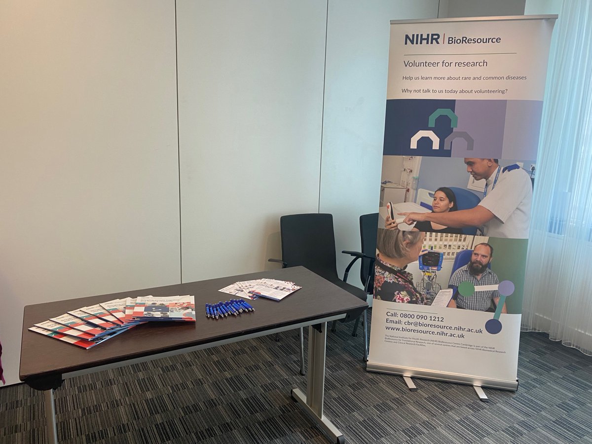NIHRBioResource's tweet image. Ops Lead @hannahstark86 is back in London today for the #CysticFibrosis Conference hosted by our partners @cftrust.

#CF BioResource co-PI @AlexRHorsley will be presenting the project &amp;amp; Hannah&apos;s on hand to discuss this new cohort of patients for use in CF research.

#UKCFC