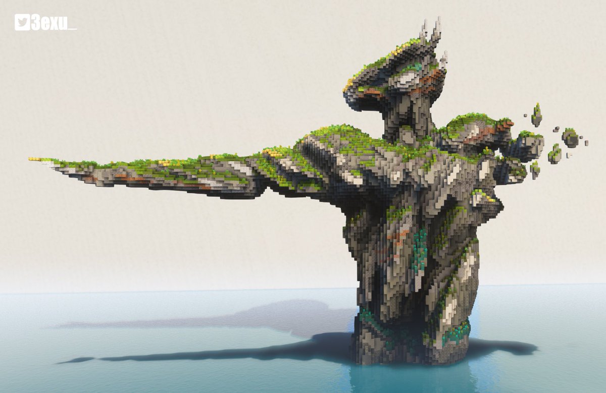 Heyo! 

I built this werid mountain in #Minecraft 

Streams and tips on my discord :P
discord.gg/3exus-burrow

Week 19/52

#minecraft建築コミュ