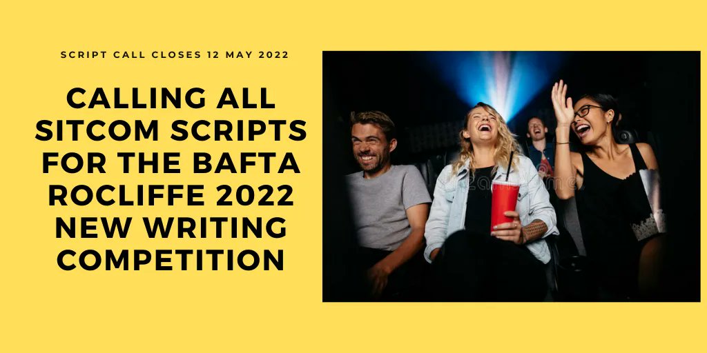 rocliffeforum's tweet photo. *SCRIPT CALL CLOSES TOMORROW* @BAFTA Rocliffe's first script call of the year is here &amp; the deadline is looming - Thurs 12 May. Don't miss it. https://t.co/JfDS7wNiIP  #competitions #amwriting #screenwriting #TV #screenwriters #filmmaking #scriptcall #deadline #scriptwriting https://t.co/hwaxmTckVf
