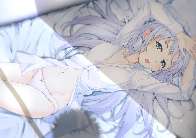 上条さん匂わせイラスト3ヒロインズ 