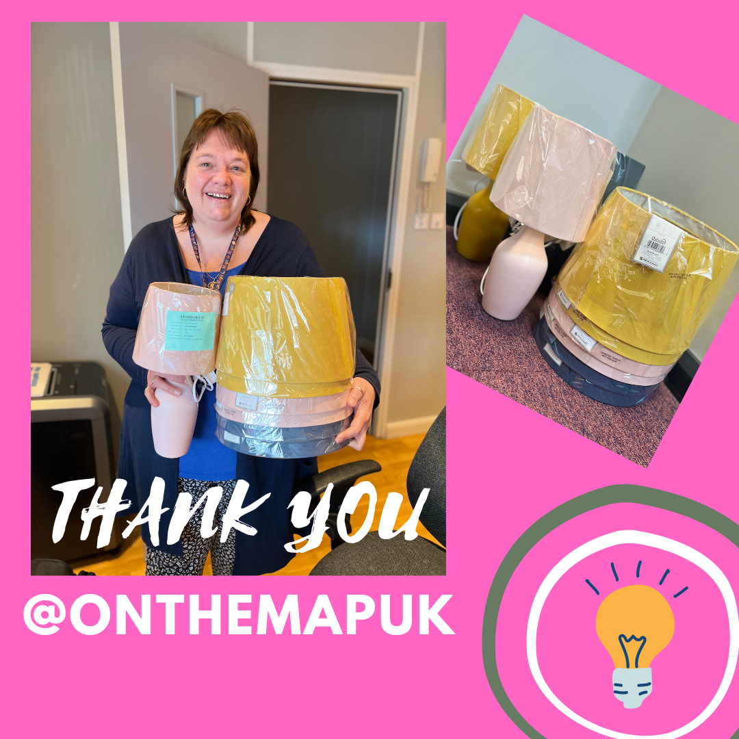 signpostsso's tweet photo. A massive THANK YOU to Gemma at @onthemapuk for theses beauties following our shoutout on social media the other week. Sue our Accommodation Service Manager LOVES them. https://t.co/6rtVsryimb
