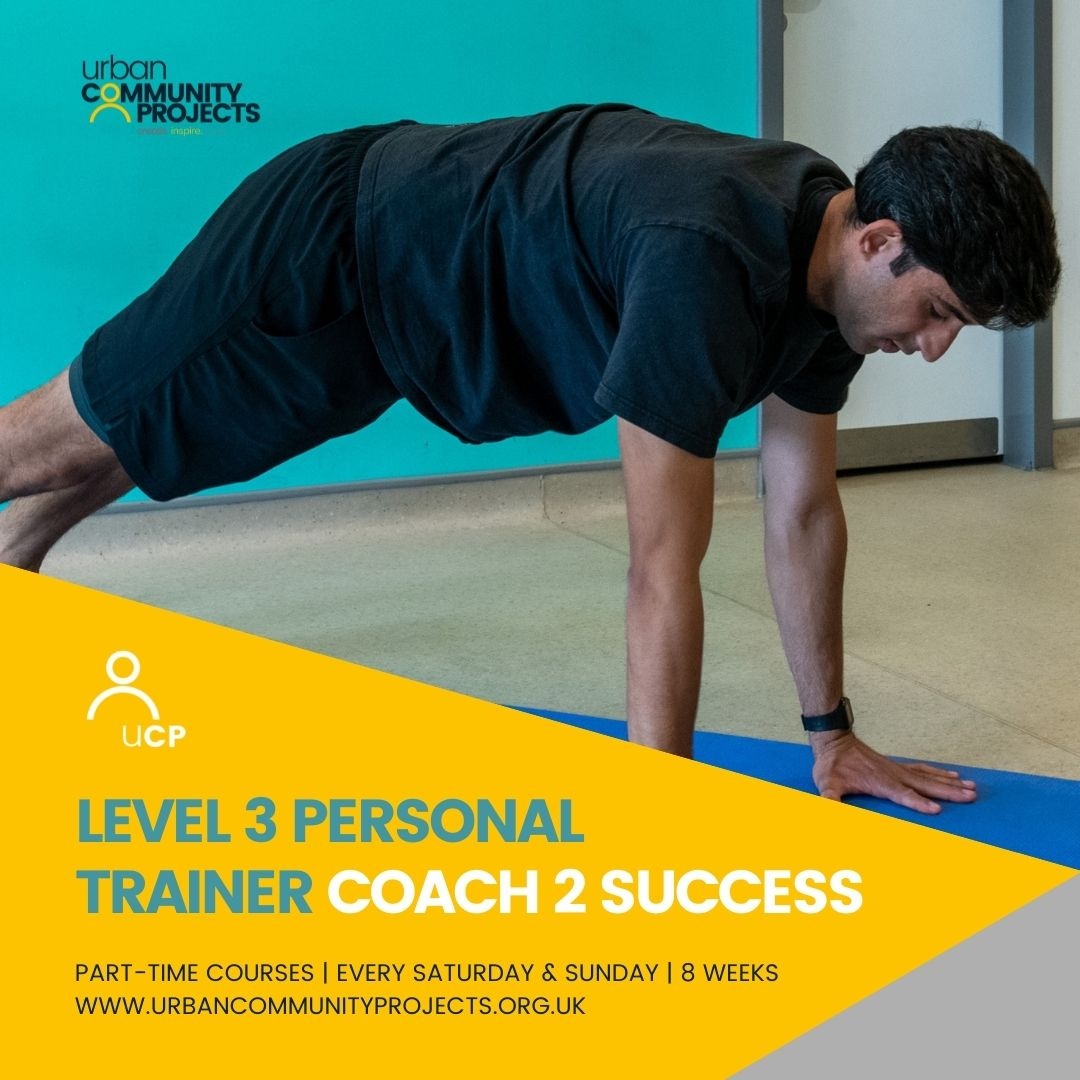 Coach2SuccessPT's tweet photo. Do you want to become a qualified fitness trainer? Sign up for our Coach 2 Success Level 3 Personal Trainer Course.
#urbancommunityprojects #coach2success #getfood #getsupport #getinvolved https://t.co/fXkZOcO0kj