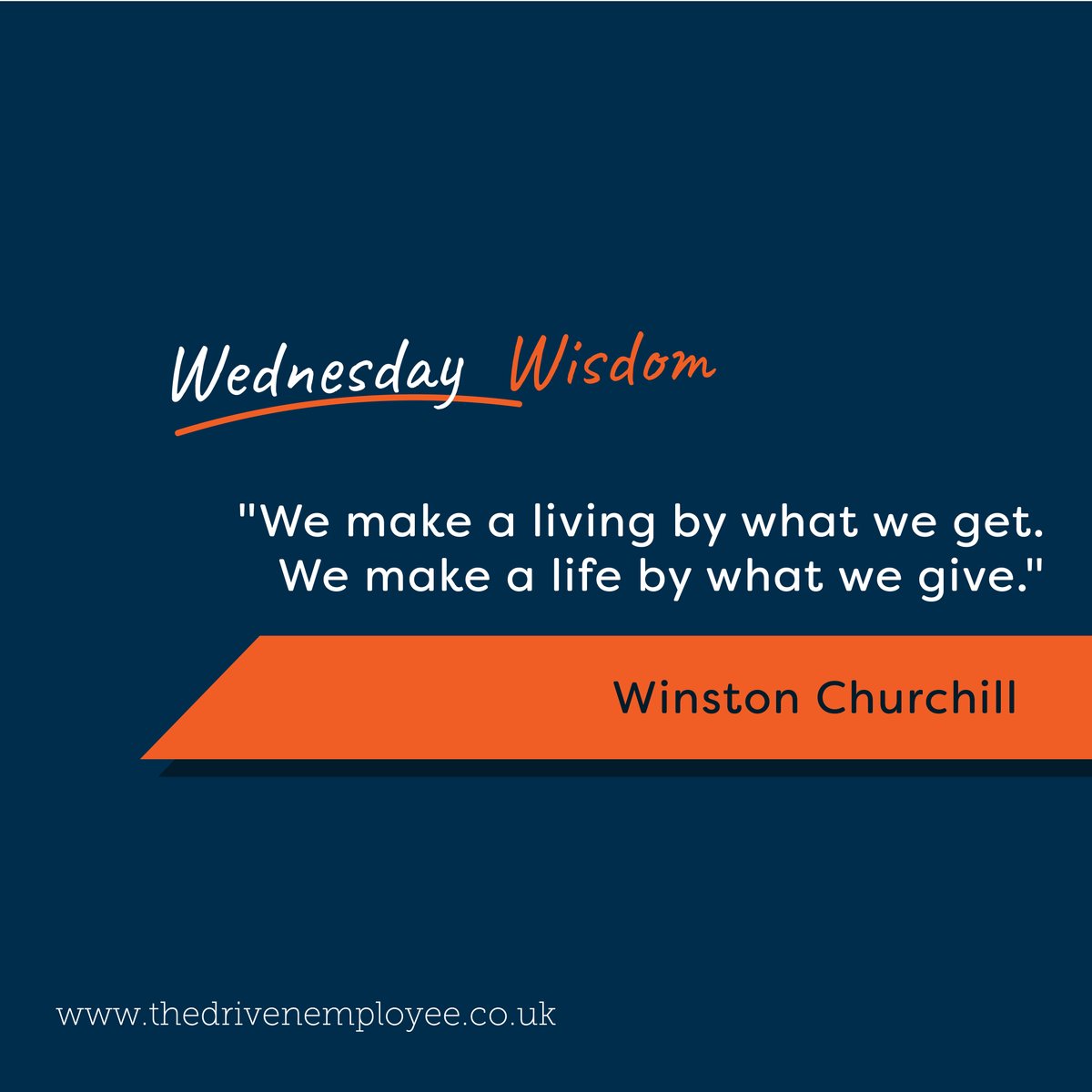 DrivenEmployee's tweet image. Wednesday wisdom! A new weekly series from the driven employee!
Giving you the tools to run your team more effectively!

#leadership #leader #ambition #mindset #personaldevelopment #entrepreneurship #startuplife #mentor #startups #business #success