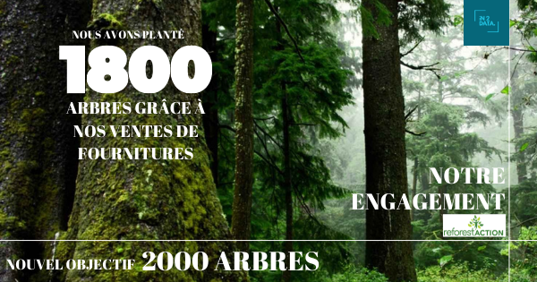 iN_2DATA's tweet photo. Notre engagement avec @reforestaction afin de prĂ©server, restaurer & renforcer l'Ă©cosystĂšmes, nous a permis de planter 1800 arbres dans nos 2 forĂȘts. đł
#savetheplanet #in2data #reforestation #forĂȘt #arbres #plantation #reforestaction #engagement #forestier https://t.co/VXWFSUuqaP