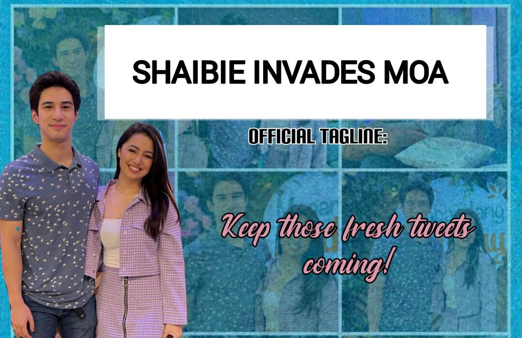 ShaiBieOFC's tweet photo. Our twitter party starts now!

SHAIBIE INVADES MOA https://t.co/EEAvI0J8Jx