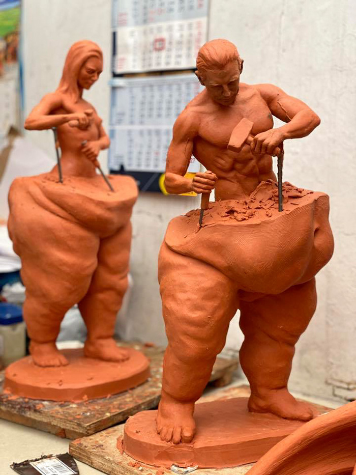 When it comes to your body you’re the best sculptor you’ve got.