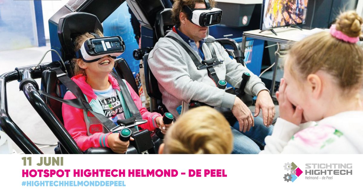 Ben jij gek op tech? Kom op 11 juni met heel je #klas #school #familie #vrienden naar hotspot #HightechHelmonddepeel en ontdek #techniek. De toegang is #gratis!

hightechhelmonddepeel.nl