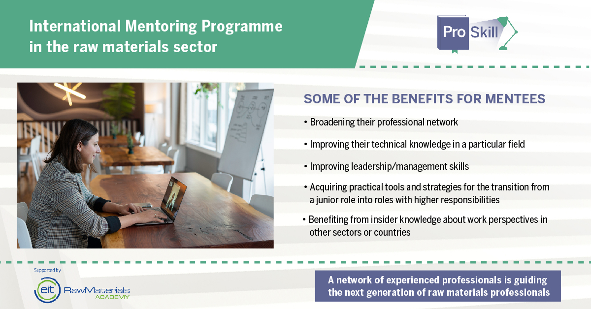 ProSkillProject's tweet photo. #ProSkill_Dev💡International #Mentoring Programme: A network of experienced professionals is guiding the next generation of #geoscientists. Over a fixed period, the mentees are receiving advice and support, according to their individual goals: https://t.co/bUWlrzw1Hh
#Education https://t.co/Fy97lkQyqa