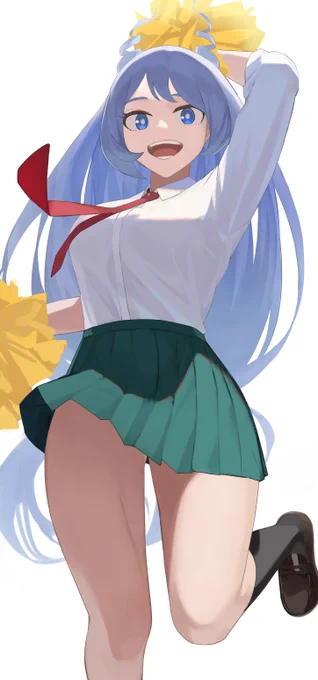 ねじれ先輩描いた 