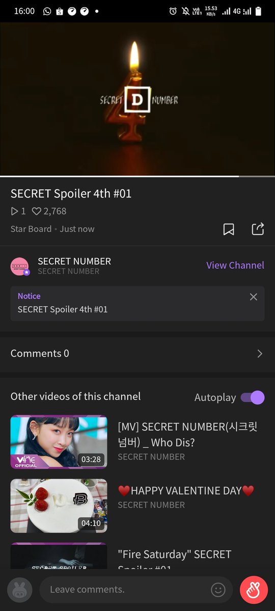 boyfrensoodam's tweet photo. WOY ADA SPOILER!! GA TAU TAPI MAKSUDNYA APAA 😭😭
@5ecretNumber
#SECRET_NUMBER
#SCRETNUMBER https://t.co/iO1XAiMpLV