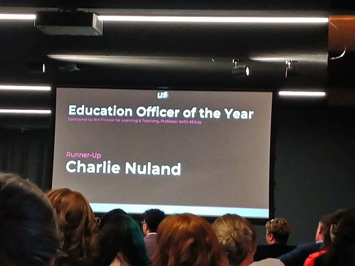 Ruth_Hawley's tweet photo. Thanks to @DerbyUnion for a lovely evening at the @DerbyUni #unionawards last night. Good to see other students &amp; staff from @DerbyOT in person on the night 😊 
Huge congratulations to @DerbyOT's @OdreikaM_7  &amp; @CN1539 for winning/being runner up. https://t.co/osMhApdMcD