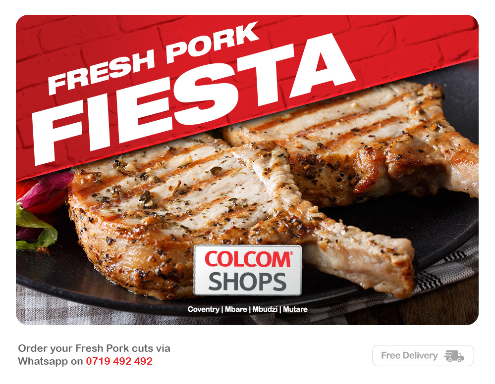 ColcomFoods's tweet photo. Our Fresh Pork Fiesta is here! Which do you prefer, a juicy loin chop or a tender collar fillet? Our fresh cuts of pork are the best flavor you can find and the prices will blow your mind.
Come to our #ColcomShops and enjoy our dripping discounts. #FreshPorkFiesta #Colcom365 https://t.co/unp0DYQzKS