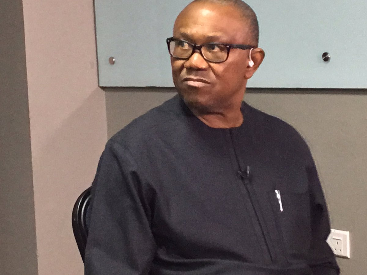 DrTheodo's tweet photo. @oyiboediri Let's also make it this way..
Like for Peter Obi
RT for Osibanjo
#GiveUsPeterObi https://t.co/tfcEros2W9