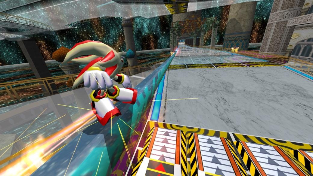 ExGearLabs's tweet photo. Super Shadow skates into the scene with his iconic set of shoes!

Want to see what all the excitement is about?
Join our Discord and get yourself familiar with the game in time for the update this summer!: https://t.co/1IOdV71Fed

#SonicRiders #SonicModding #SonicTheHedgehog https://t.co/IgvPBRTMdx