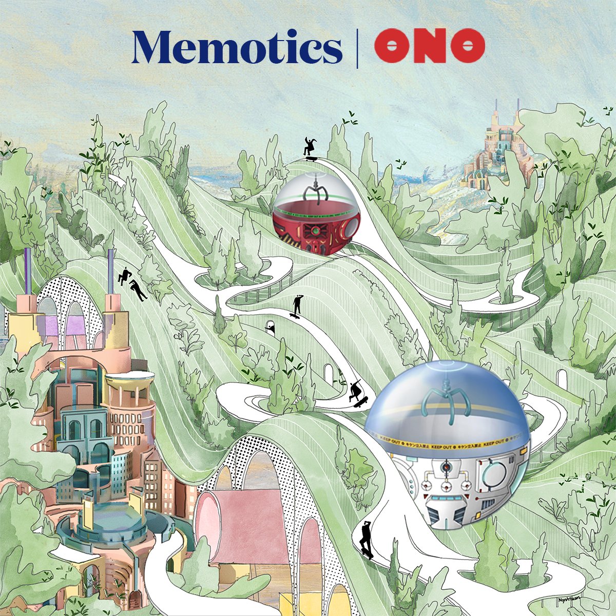 Memotics #AMA with <a href="/ball_ono/">ONO Ball</a> 

📅May 12th (10pm SGT/10am EST/2pm UTC)
📍Twitter Spaces x.com/i/spaces/1rmxP…

See you around!