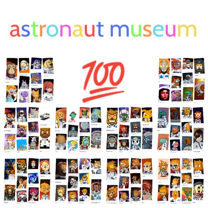 uckyuke's tweet photo. 121 astronauts 🚀
https://t.co/jBqkQHPIs8

Welcome @CryptoRoaring

Joint in the cryptocom's first museum.

A showroom for artists. 
For participate, customize a NFT from an astronaut and send me by message.
#cro #NFT #LoadedLion #fftb #cryptocomnft #crofam #NFTCommunity #nftart https://t.co/9cO51wigwj
