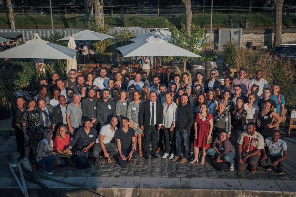 J-1 avant le pitch final ⏱Hier soir, moment convivial d'échange et de partage pour les finalistes avec toute la communauté mobilisée dans le cadre du #bootcamp2022, au Quai Liberté <a href="/WakeupcafeWKF/">Wake up Café (WKF)</a> Rdv jeudi et vendredi pour la présentation des projets devant le jury !