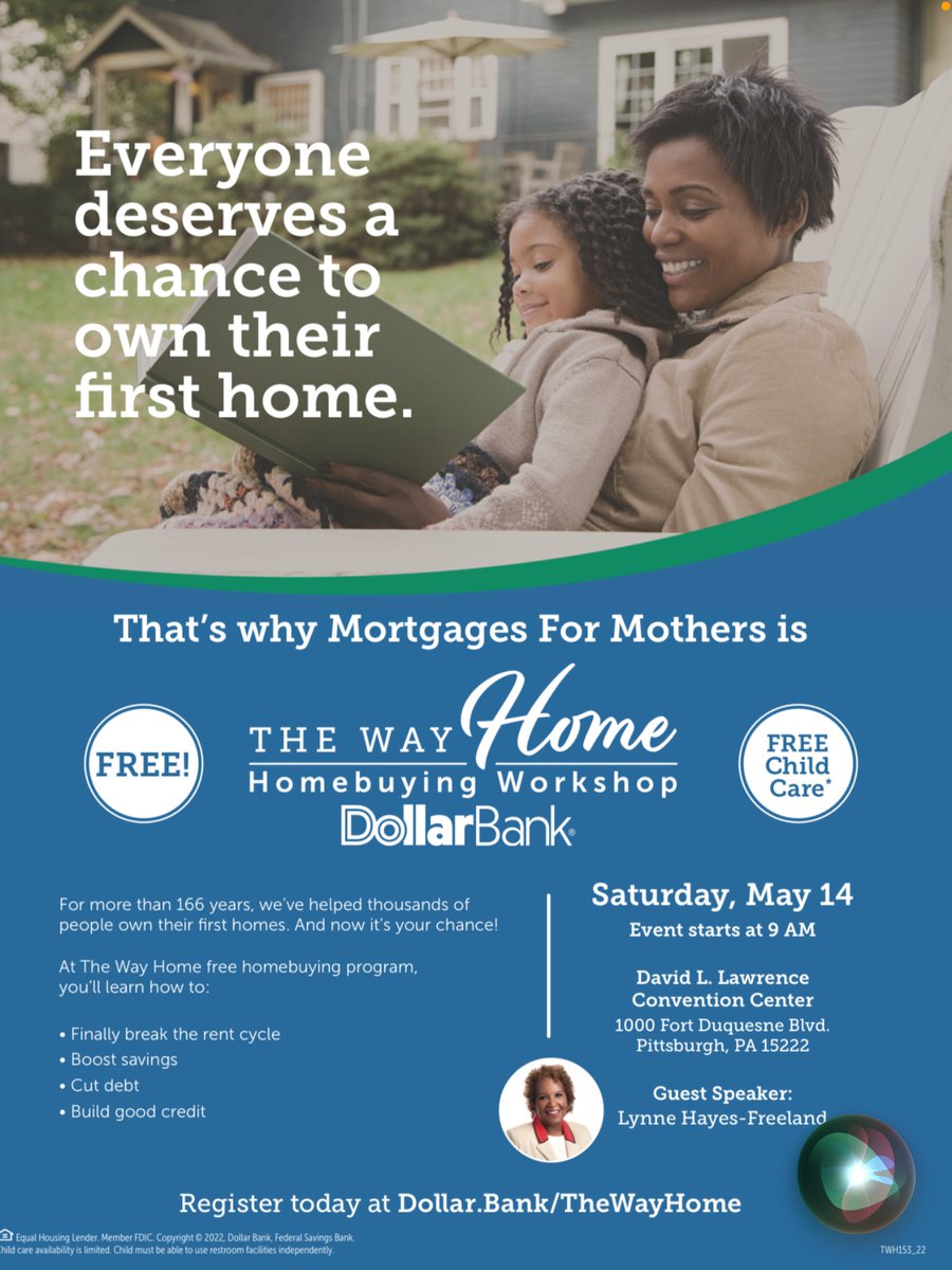 Lynne Hayes-Freeland (@lhayesfreeland) on Twitter photo Now is not the time to give up on the idea of homeownership. Find out how this Saturday.
<a href="/Dollar_Bank/">Dollar Bank</a> Now is not the time to give up on the idea of homeownership. Find out how this Saturday.
<a href="/Dollar_Bank/">Dollar Bank</a>