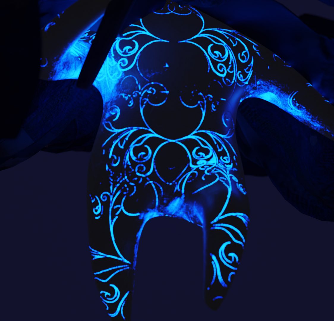 #HollowKnight #Zbrush #3dart #Blender3D #SubstancePainter #Substance3DPainter