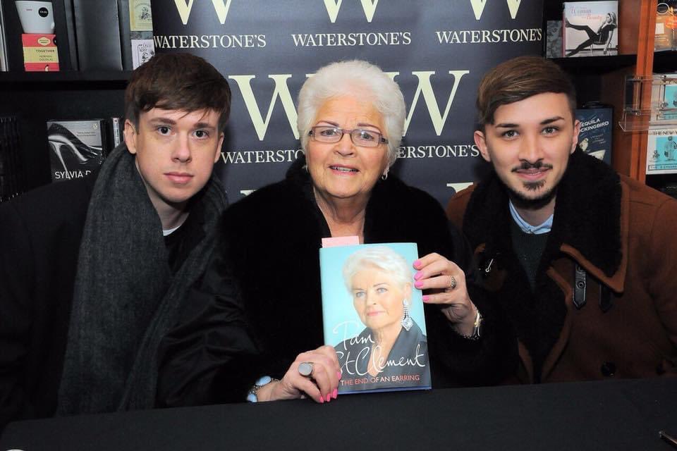 Happy 80th birthday to Pam St. Clement! 